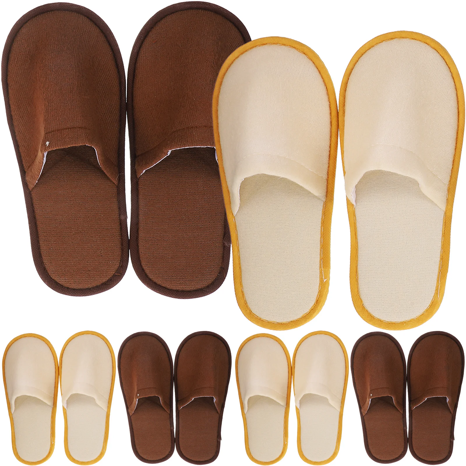 شباشب أطفال من الصوف المرجاني يمكن التخلص منها مريحة للفندق والمنتجعات الصحية والسفر ضيف أحذية داخلية ناعمة قابلة للتنفس وغير قابلة للخدش #5