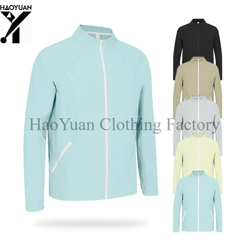 Men's Casual Jacket Breathable and Waterproof Suitable for Outdoor Cycling Running Camping Sports Men's Sun Protection Clothing
