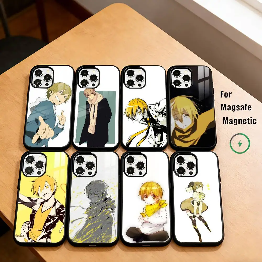 

F-Former leader M-Masaomi K-Kida Phone Case For iPhone17,16,15,14,13,12,11 Plus,Pro Magnetic with Magsafe Wireless Charging