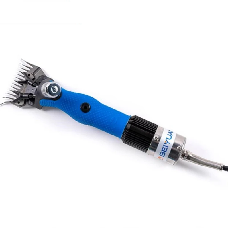 Good Price Blue Electric Shears  BEIYUAN Sheep Shearing  New Adjustable Speed 220V Wool Scissors BEIYUAN