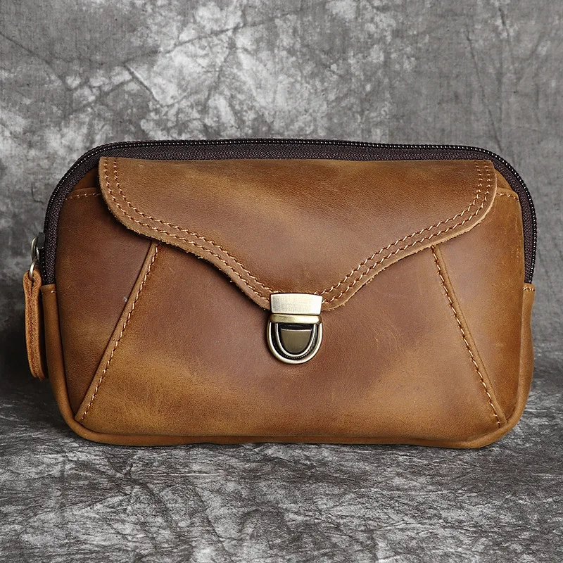 sac-de-ceinture-en-cuir-pour-homme-sac-en-cuir-veritable-pour-homme-design-retro-et-simple-poche-de-ceinture-pour-pantalon-de-travail-sac-pour-telephone-portable
