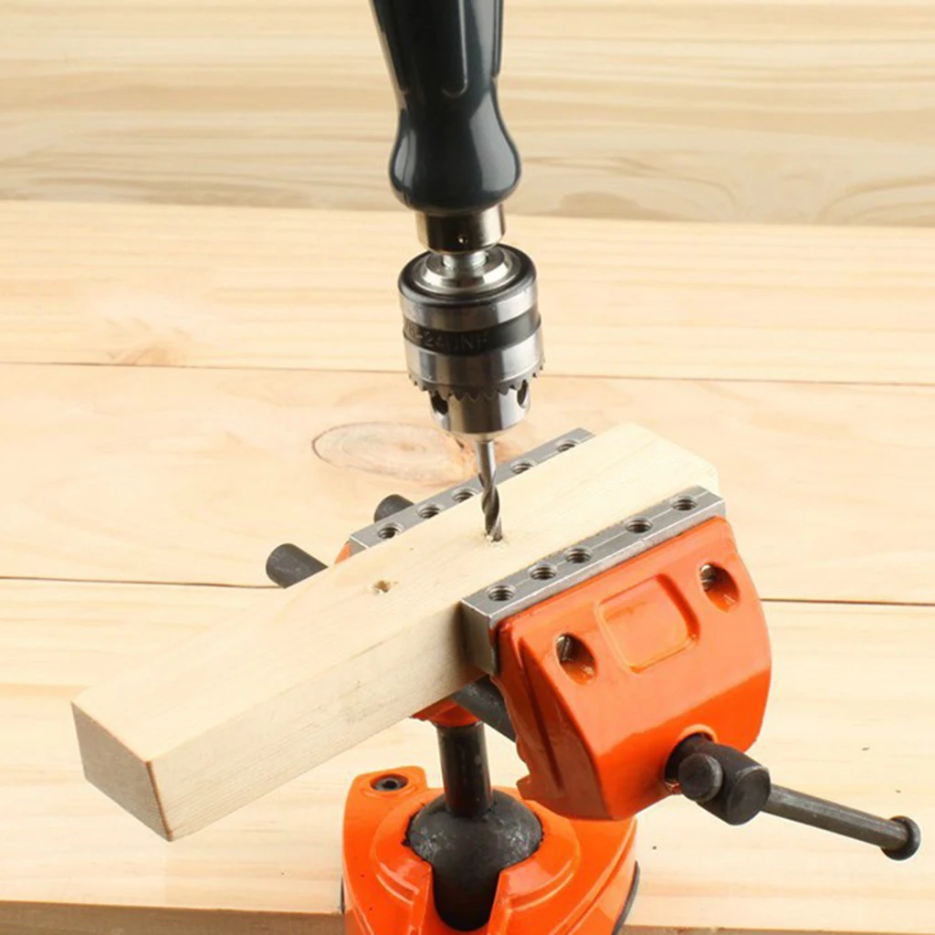 

1 Set Manual Drill Hand Drill Drill With Bits Key Chuck Rotary Tools