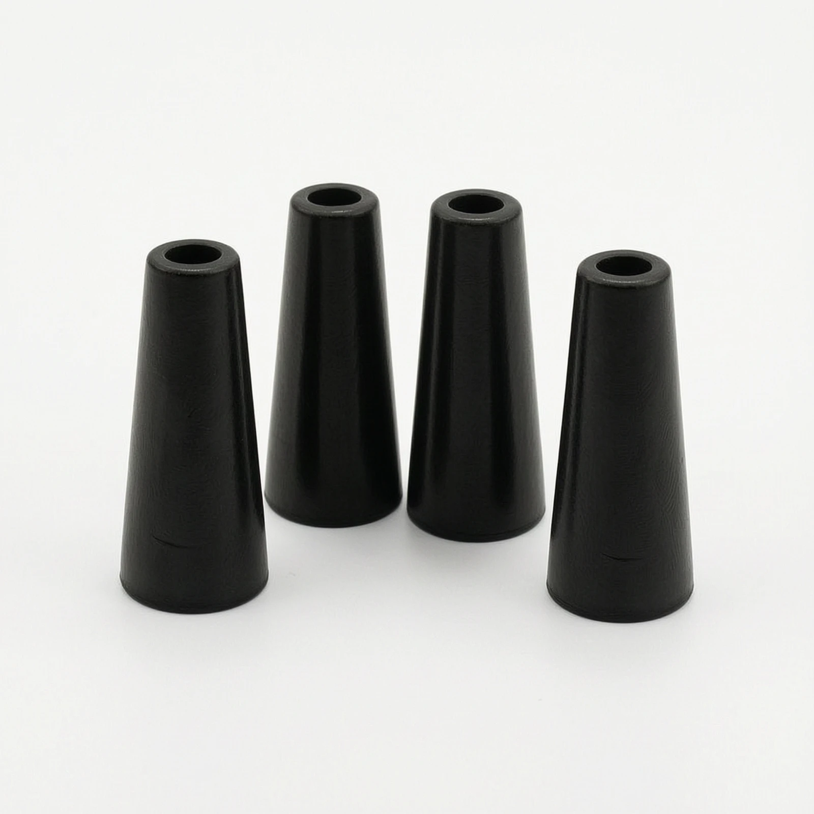 4 Pieces Metal Joining Torch Sleeve Conical Metal Joining Shield Cover Torch Shield Sleeve Flame Retardant Wear Resisting