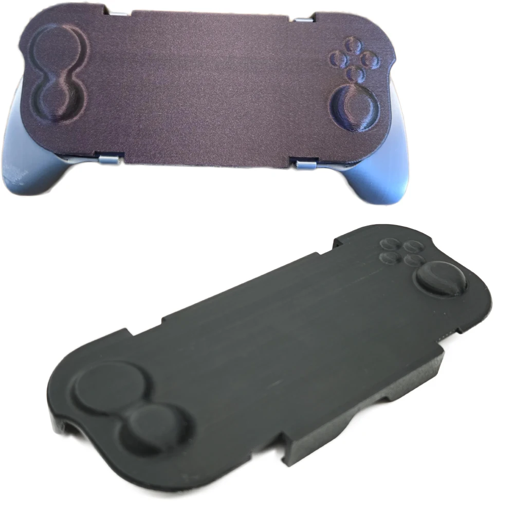 ​ لـ Retroid Pocket 5 حافظة واقية سوداء PLA + Shell 1 قطعة لملحقات وحدة التحكم في الألعاب Retroid Pocket 5