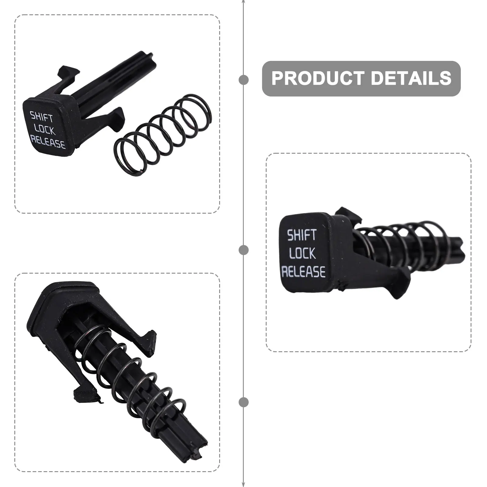

As Shown 84650-C5000 Sorento 2016-2018 Plastic Material Vehicle Parts Appearance Shape Size High Quality Material