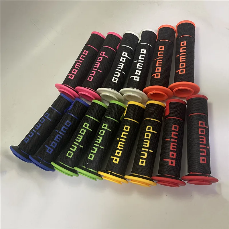 22MM Moto Grip Gel Rubber Motorbike Part Handle Bar Gel Hand Dirt Pit Bike Handle Bar Motocross Handlebar Motorcycle Grips - view 3