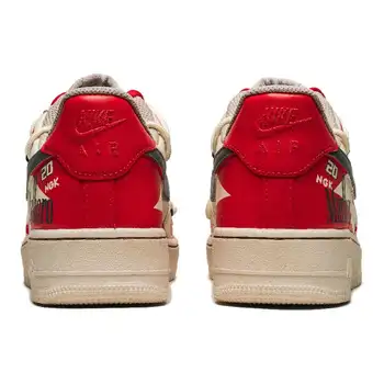 12 best sales نايكي إير فورس 1 أحمر - №11