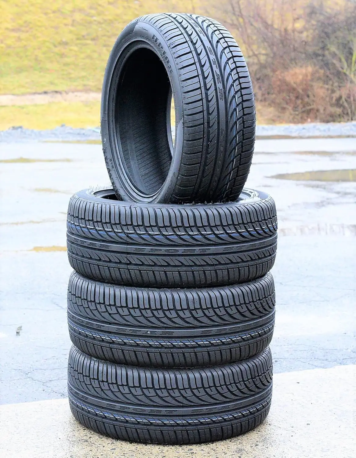 Set van 4 all-season passagiersauto-prestaties radiale banden-225/60R16 225/60/16 225/60-16 98H belastingsbereik SL 4-laags BSW zwart