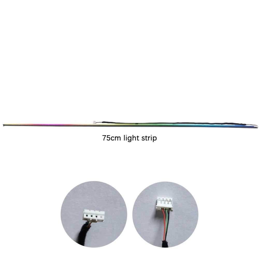 18/22 In 1 Symfonie Lichtstrips 64 213 Kleur Kleurrijke Auto-Accessoires 35Cm 75Cm 110Cm Lichtstrip Lichtbalk Lichtstrips
