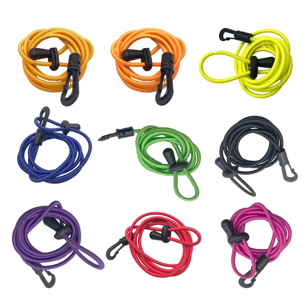 

Kayak Paddle Leash Emulsion Rope Adjustable Tether Holder for Canoe Fishing Rod Boat Marine Accessories