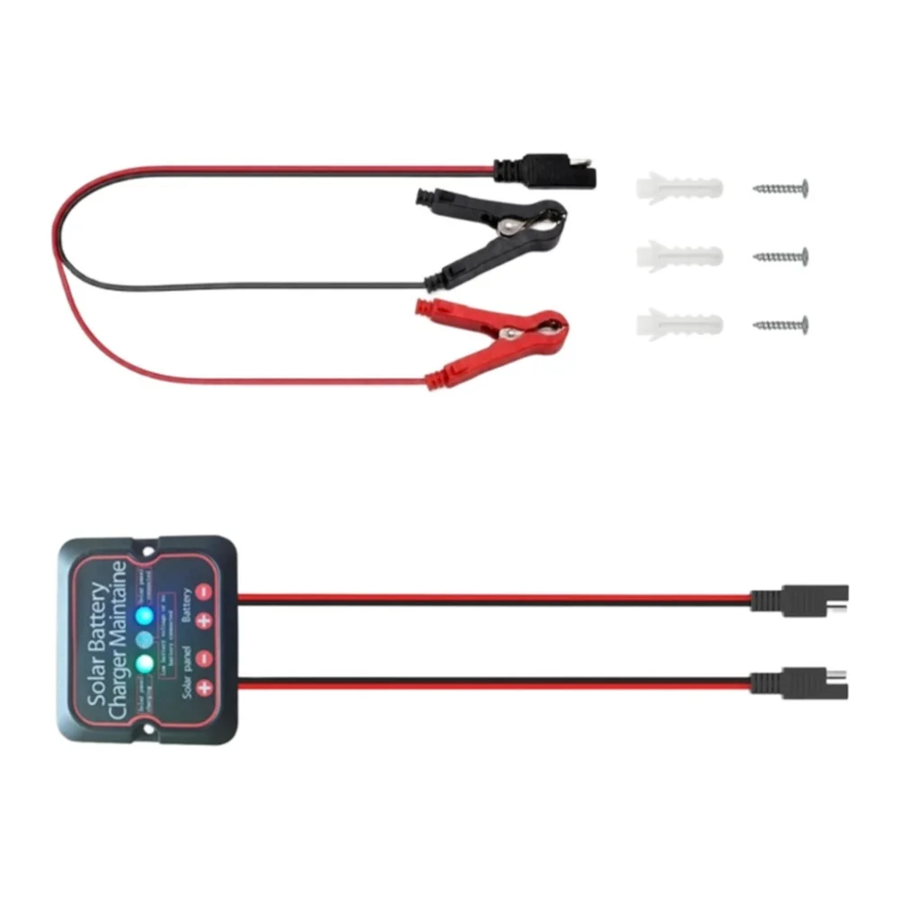12V 10A MPPT Solar Charge Controller For LiFePO4 Lithium For Agm For Gel Battery For Rv Boat Off Grid Power Supply Accessories