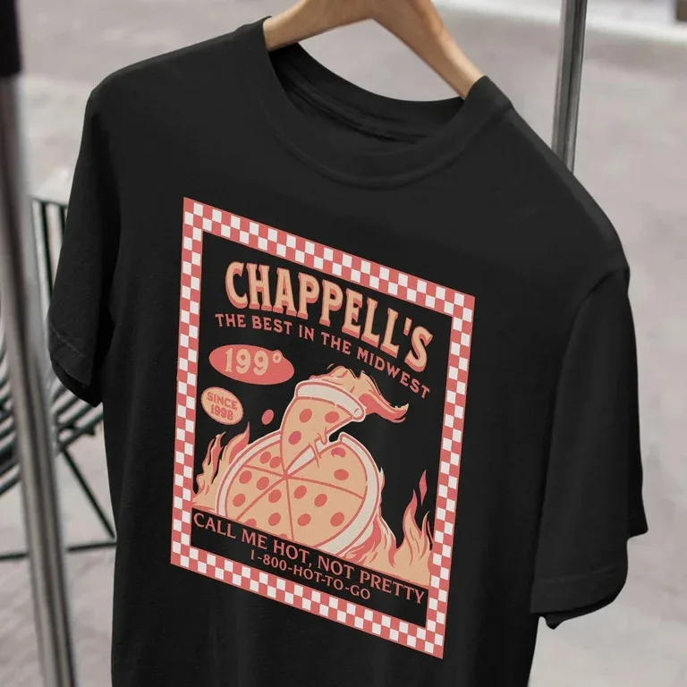 

Chappell Roan Hot To Go Pizza T Shirt Full Size S 5XL