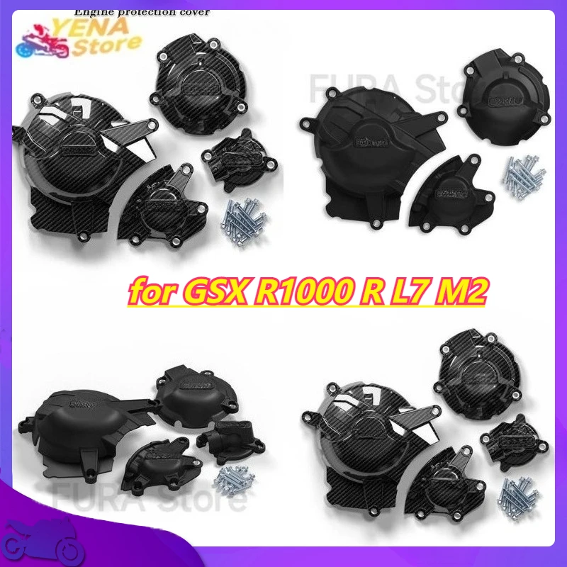 

Motorcycle Modification Engine Protection Cover Engine Side Cover Guard for GSX R1000 R L7 M2