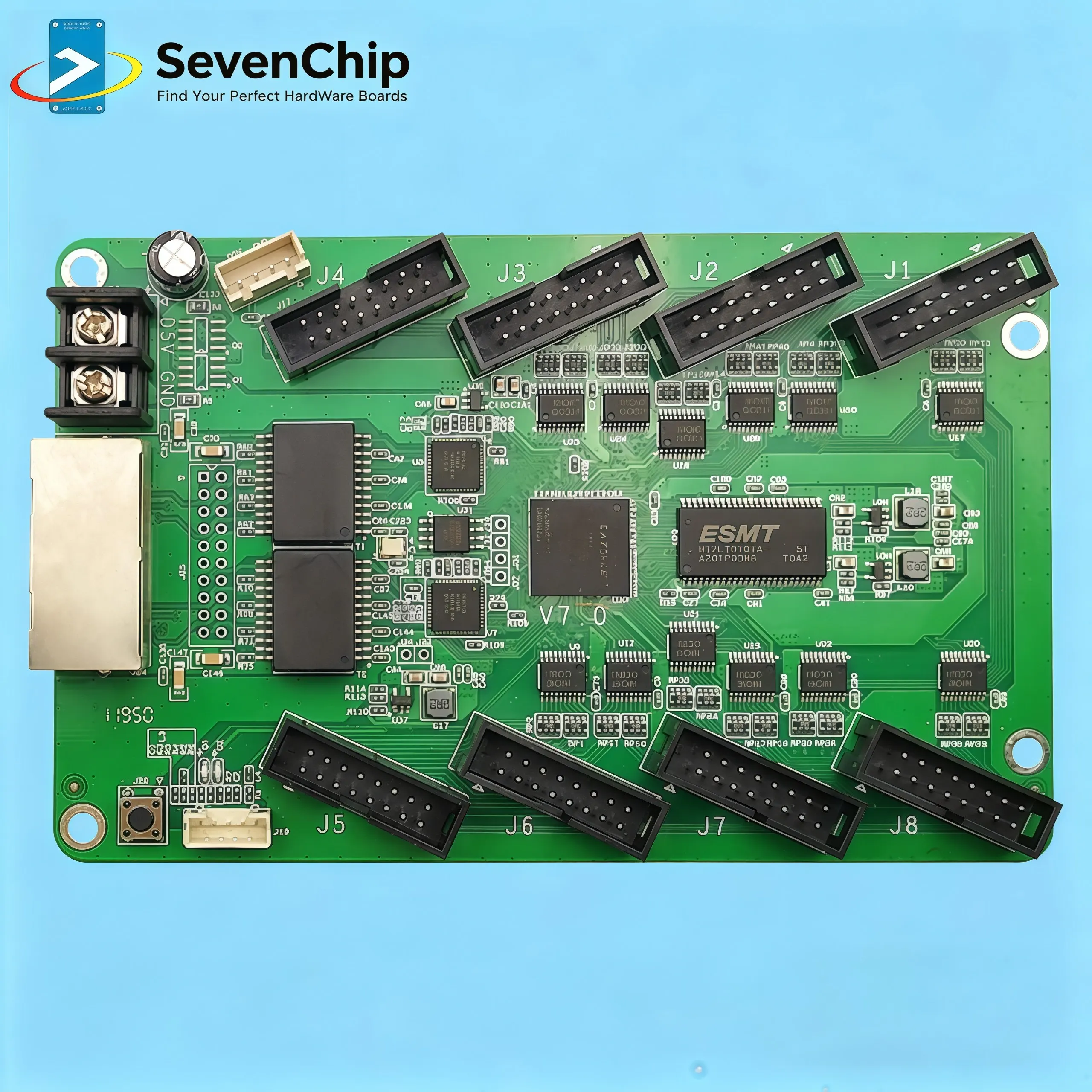 

Lattice ECP5 FPGA Board RISC-V Colorlight 5A-75B Open Source LFE5U