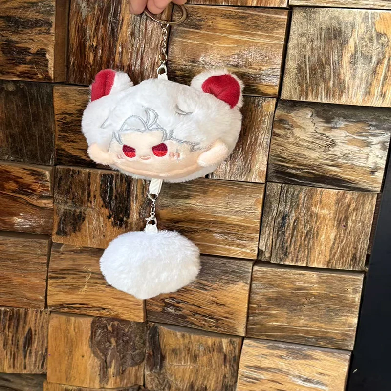 ゲーム「ラブアンドディープスペース」のザビエル・シルス・ラファエルのコスプレキーホルダー、ぬいぐるみフィギュア、キーリング、キーチェーン、バッグ、バックパックのペンダント、小道具、ギフト