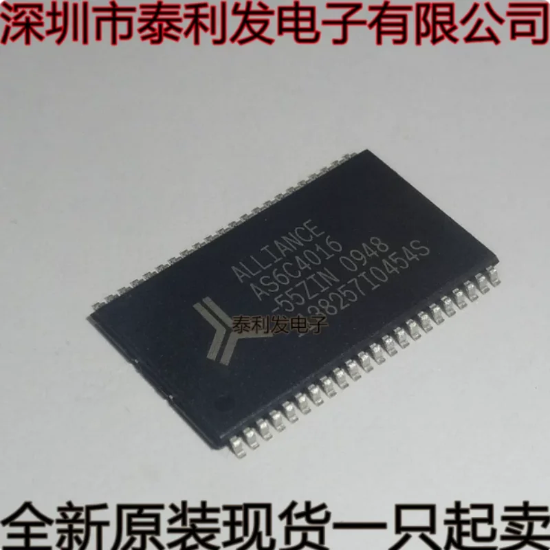 Imported AS6C4016-55ZIN AS5C4016 TSSOP44 brand new in stock IC