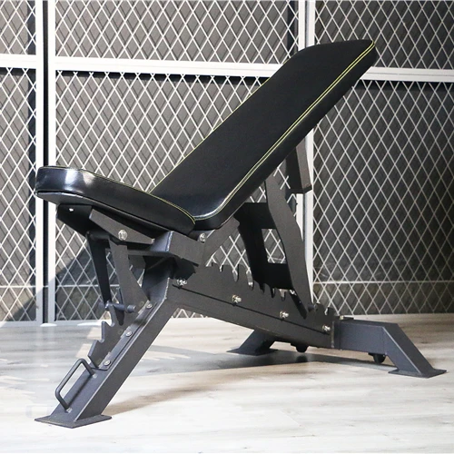 

Commercial Fitness Equipment Body Workout Adjustable Gym Sit up AB Weight Bench