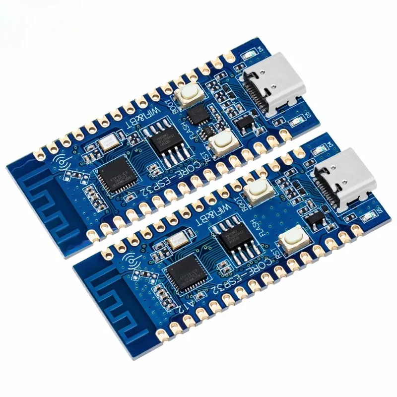 Carte de développement ESP32 C3 LCD CORE avec antenne 2.4G intégrée, 32 broches, WiFi + Bluetooth CH343P pour Arduino Microprython