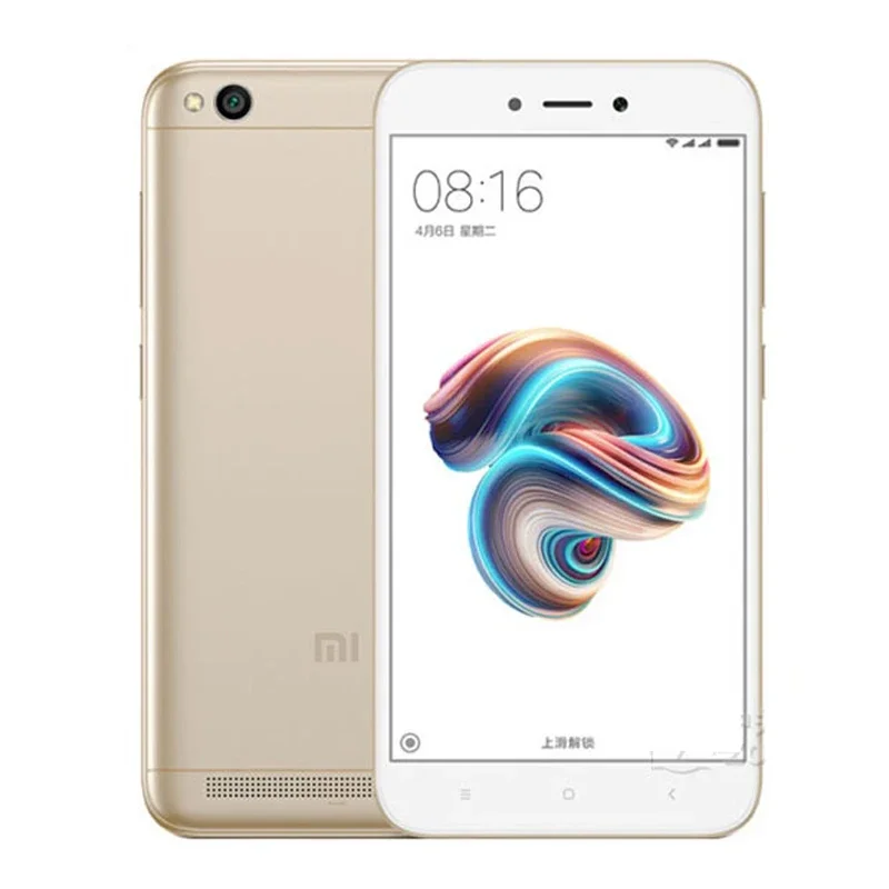 Smartphone Xiaomi Redmi 5A 3GB 32GB Snapdragon 425 Qualcomm MSM8917 telefono usato