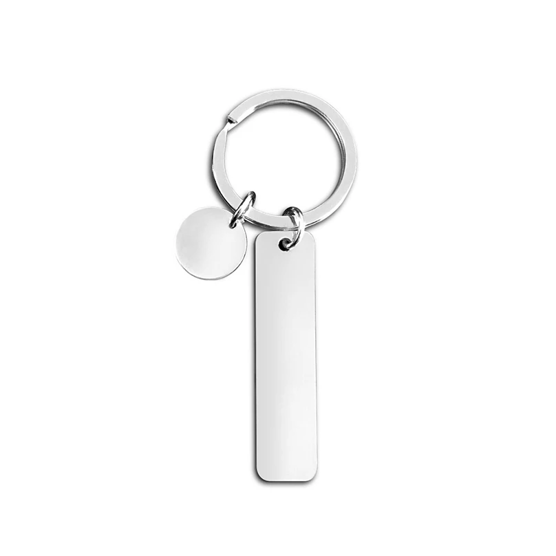 Custom Metal Keychain Personalized Text Key Ring
