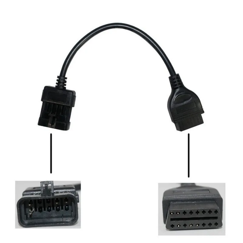 

OBD2 cable for 10Pin to 16Pin Opel Automotive Inspection Equipment