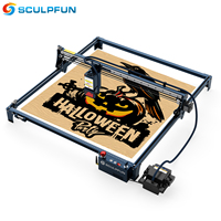 SCULPFUN S30 Ultra 33W Laser Engraver With Automatic Air Assist Replaceable Lens 600x600mm CNC Laser Cutter and Engraver Machine