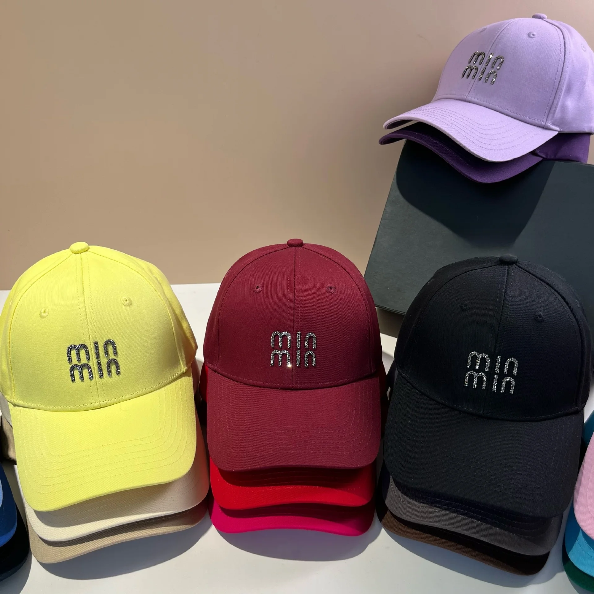Gorra de béisbol Y2K con diamantes de imitación de lujo Unisex, moda Primavera Verano, gorra de Golf para deportes al aire libre con visera, sombrero para el sol para hombres y mujeres, 1 ud.