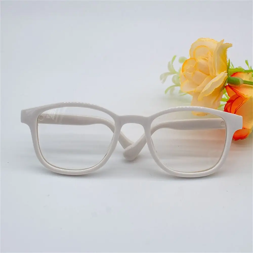 الفتيات هدية نظارات دمية النظارات إطار نظارات الديكور دمية نظارات 15 سنتيمتر/20 سنتيمتر نظارات مصغرة باردة لتقوم بها بنفسك لعبة #5