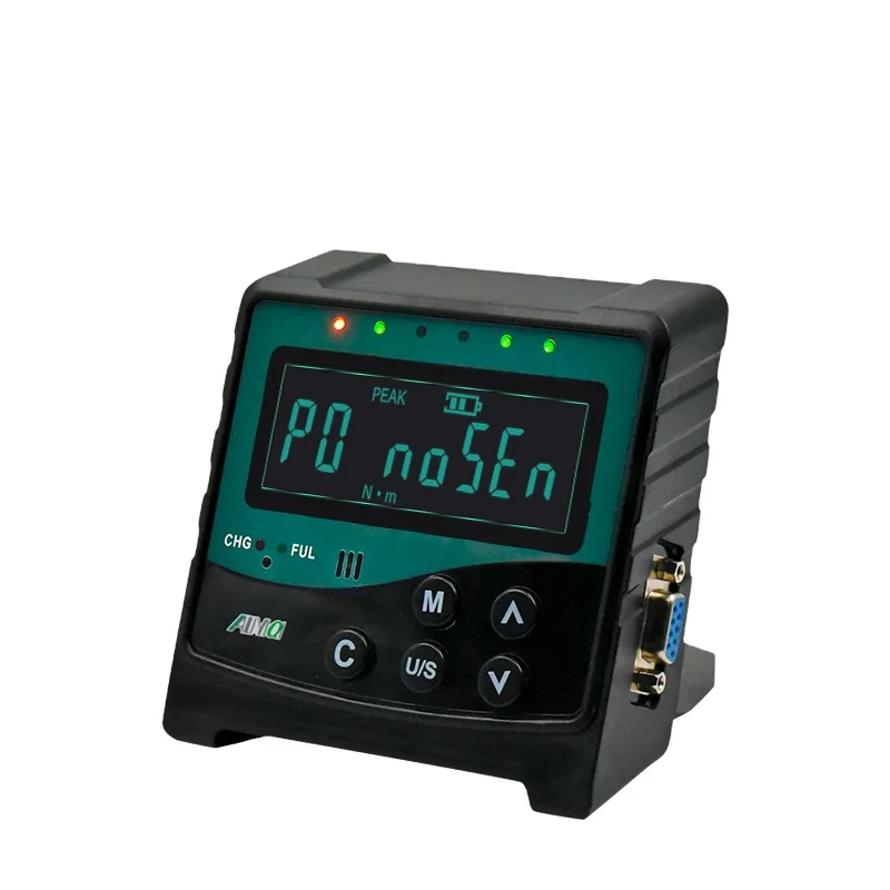 Portable USB Interface Torque Wrench Tester 220-2200Nm Electronic Power Equipment Battery Measurement 2 Year Warranty