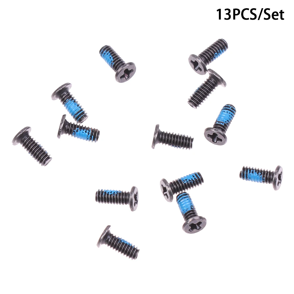 13PCS/Set New Laptop Accessories Screws For Y50 Y50-70 Y50-80 Y50p-70 Bottom Case Base Cover Lower Case