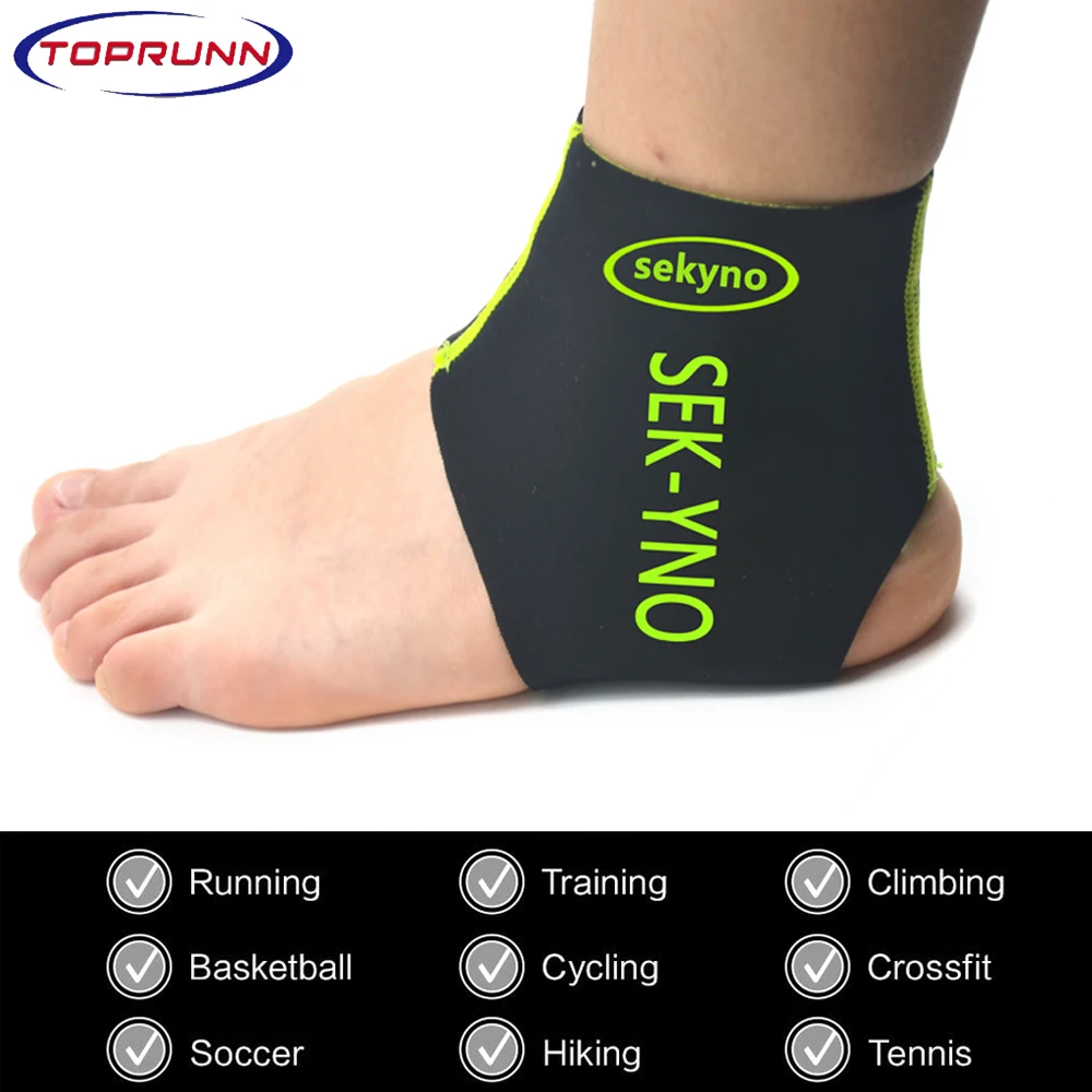 1Pcs Original SEKYNO speed skates anti-abrasion sleeve elastic skating soft comfortable anti-erosion sock foot protector Ankle