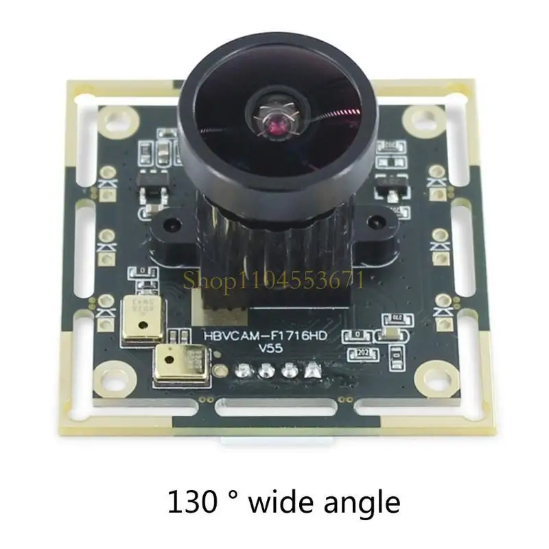 Best Seller 1080P OV2710 Video Camera Module Board 2MP 130 Degree Support-OTG UVC Protocol for WinXP/7/8/10/Linux/Android