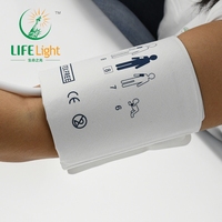 For Digital Blood Pressure Monitor, Blood Pressure Monitor Wrap Cuff, Electric Sphygmomanometer Cuff Without Air Bladder