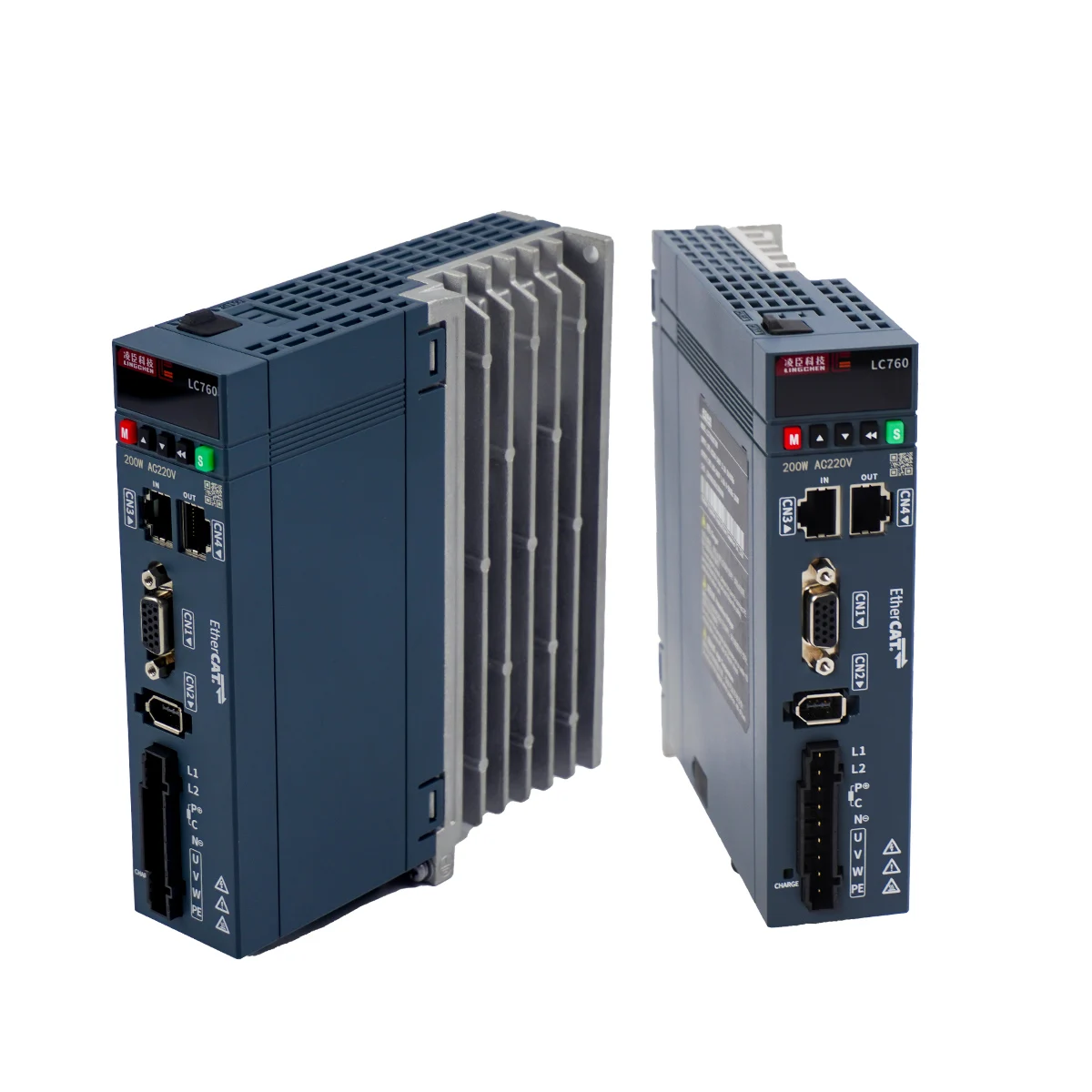 

Servo Manufacturer Digital Ac Servo Motor and Driver 1300W-380V Without Brake