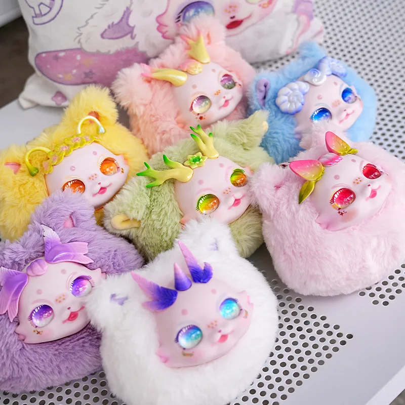 

Брелок Dumia Morino Hoshima, подвеска, виниловая плюшевая слепая коробка, рюкзак, подвесное украшение, сюрприз для девочек на день рождения, рождественские подарки