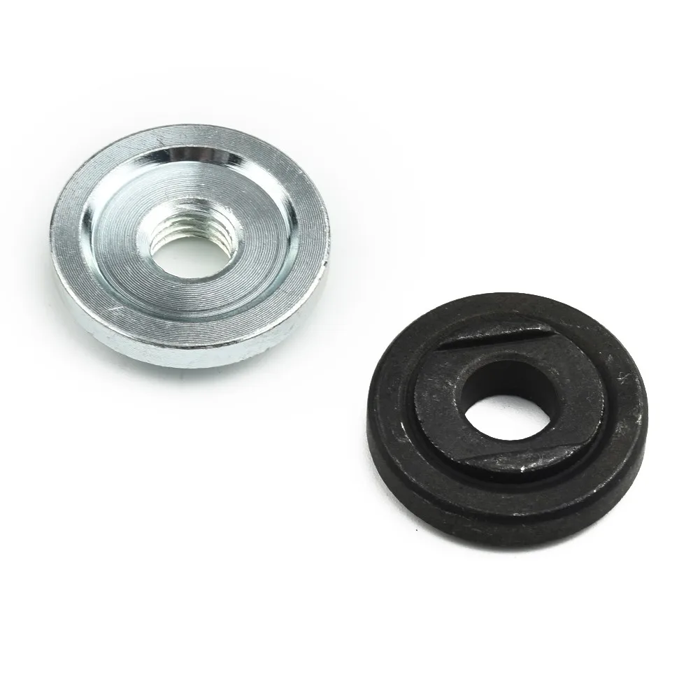 2Pcs Hex Nut Set Tools Angle Grinder Modification  Accessories Replacement Metal  Pressure Plate Power Tool Accessories Parts