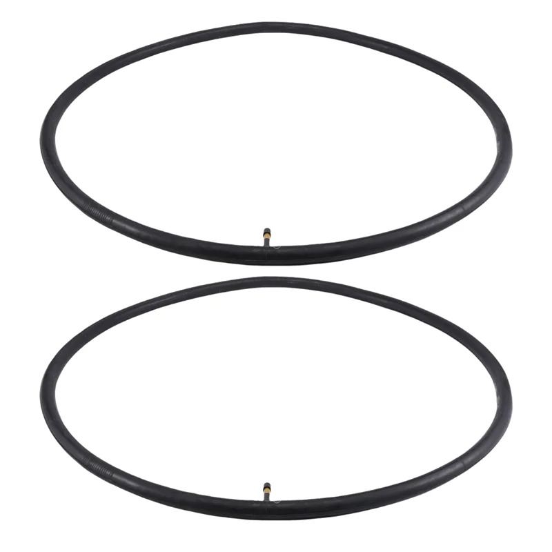 

A51Q-700X35C/38C/40C/43C Велосипедная камера с клапаном Шредера 48 мм, 2 упаковки велосипедных покрышек для шоссейного велосипеда 700C