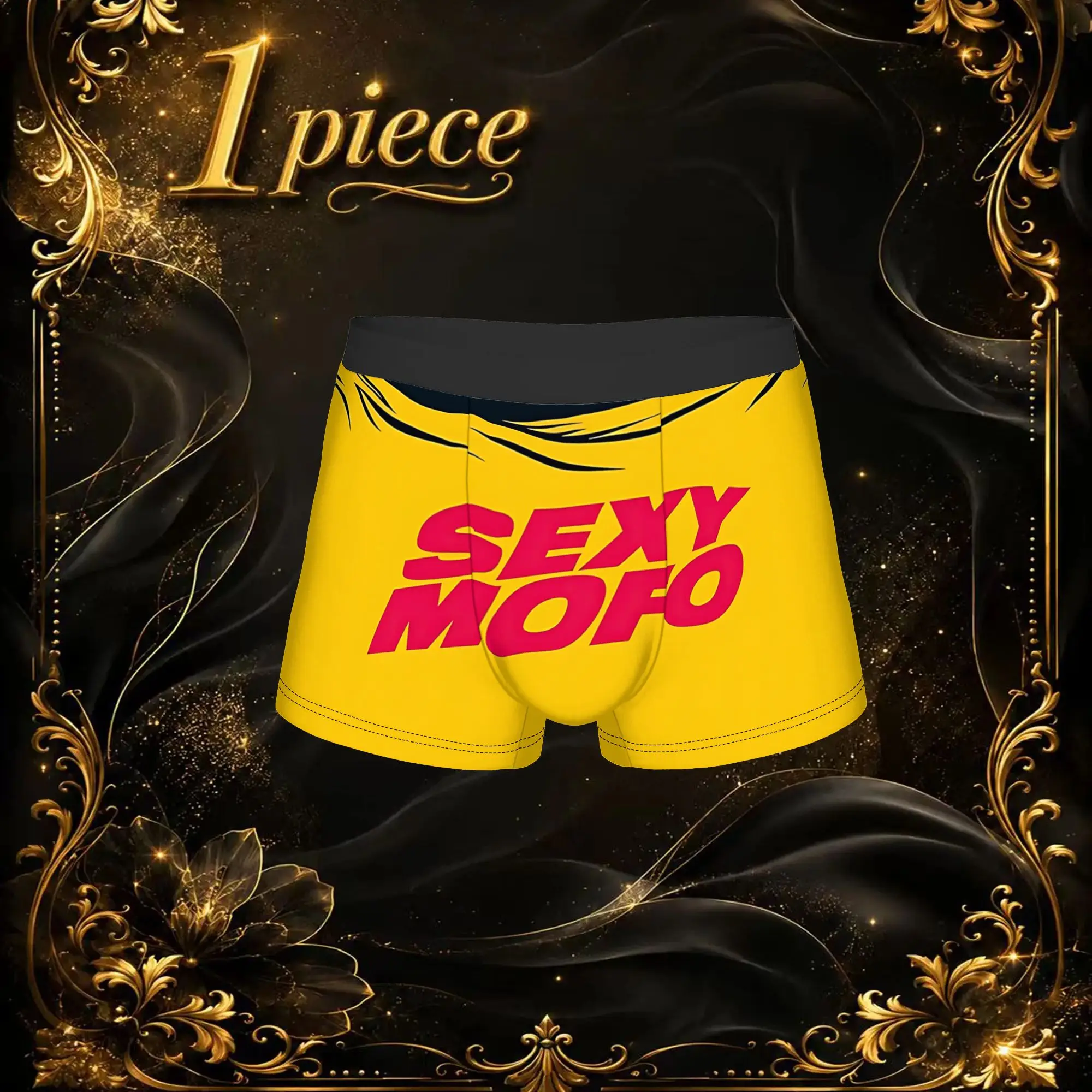 1pc Popular Beast Mode Character Print boxers  adults  Homme Panties Men's Underwear Print Shorts Boxer Briefs