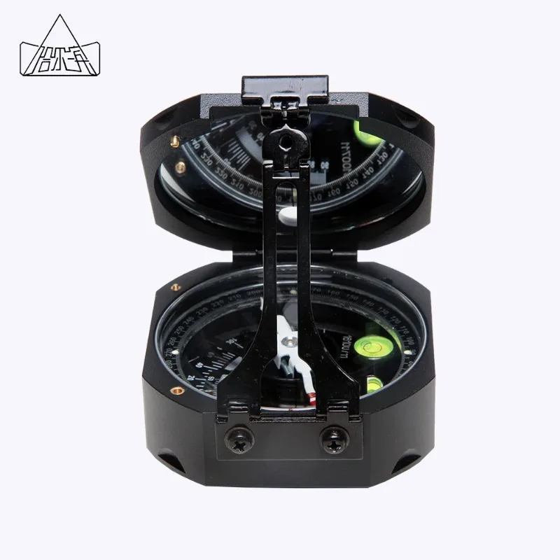 2024 Geology Compass Harbin Manufacturer Factory DQL-8 Orienteering Magnetic Brunton Type Aluminium Metal Compass