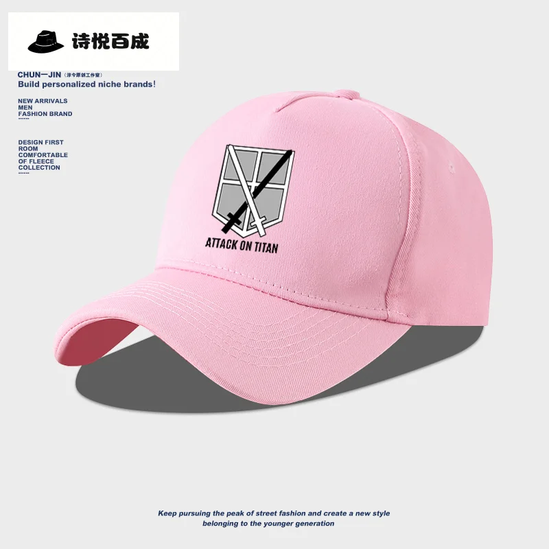 Новинка 2025 года, атака гигантского аниме, окружающая бейсбольная кепка Liville Sergeant Allen Survey Corps, повседневная кепка ★ ❤ ♡ ★