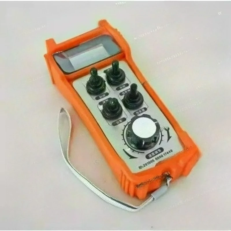 Suitable for industrial roller frame positioner wireless remote control， Welding roller frame remote control,