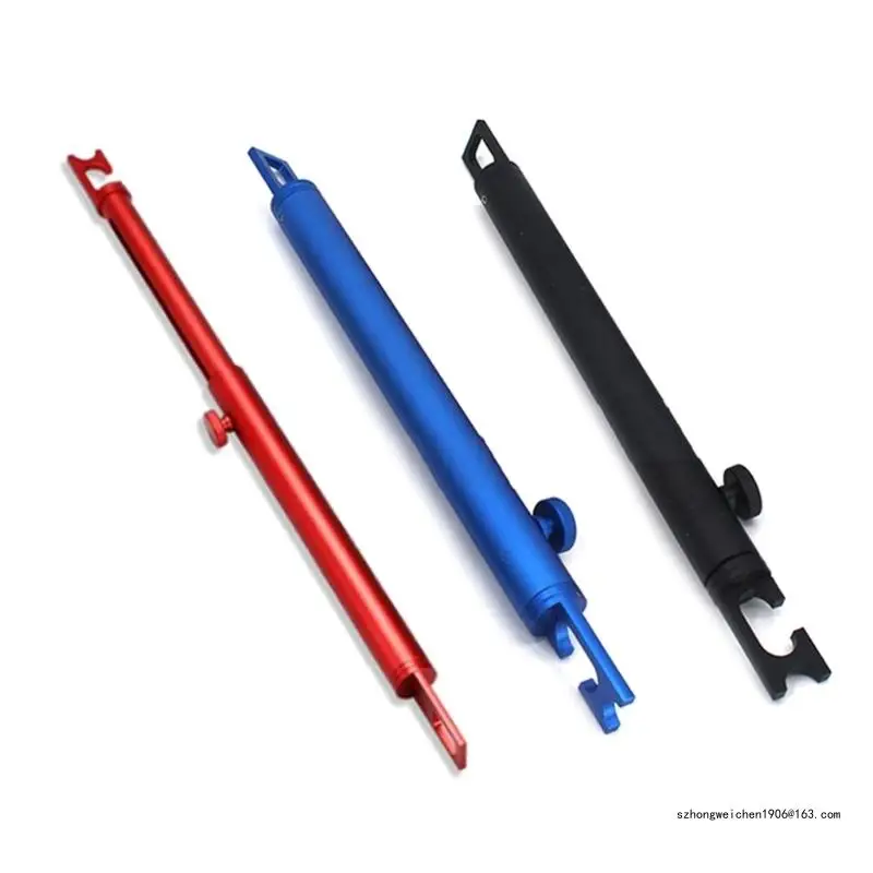 28GF 32-48cm Retractable Aluminum Holding Vehicle Trunk Lid Door Fixing Rod Tools