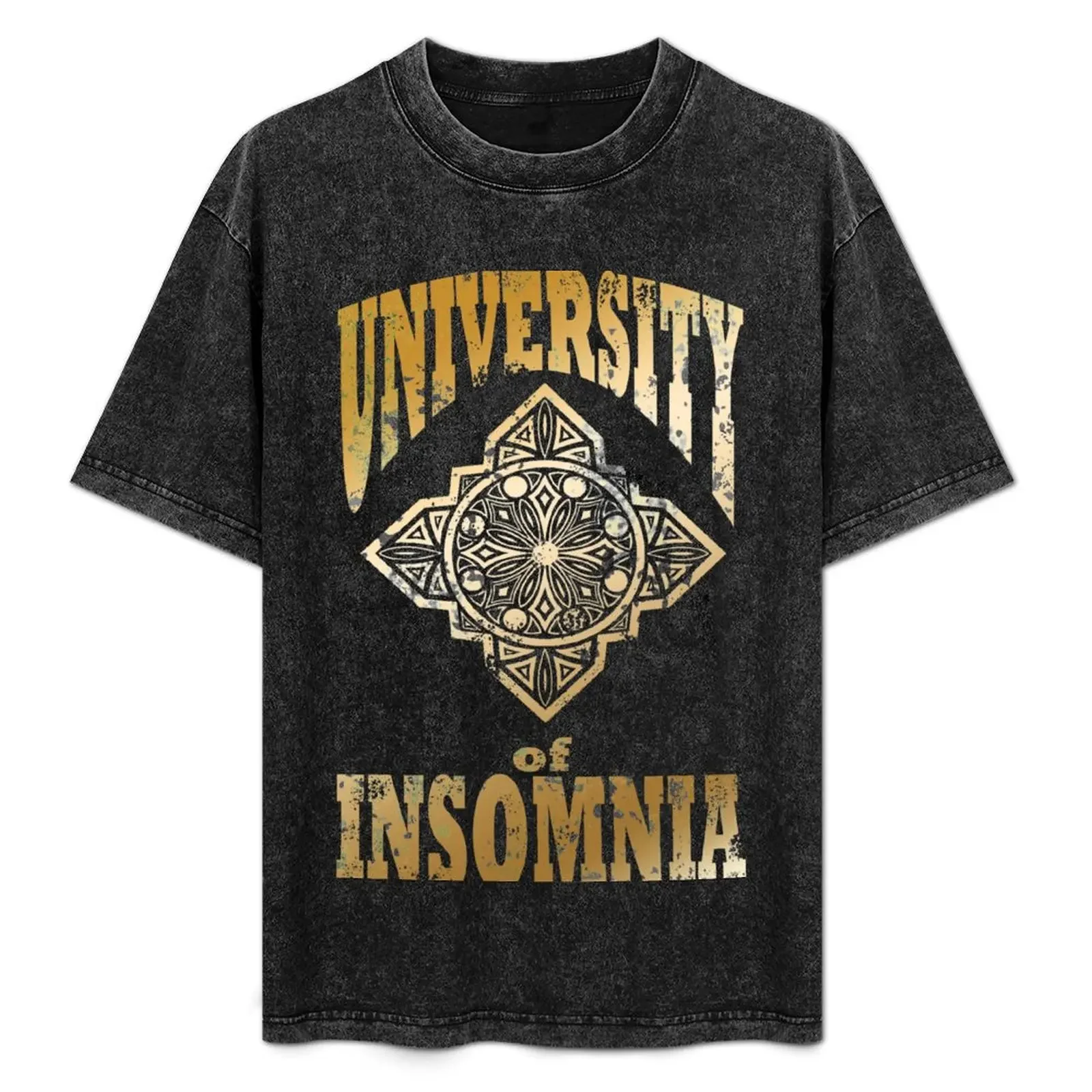

University of Insomnia-FFXV T-Shirt plus size tops anime shirt tshirts personalised oversized t shirts for men