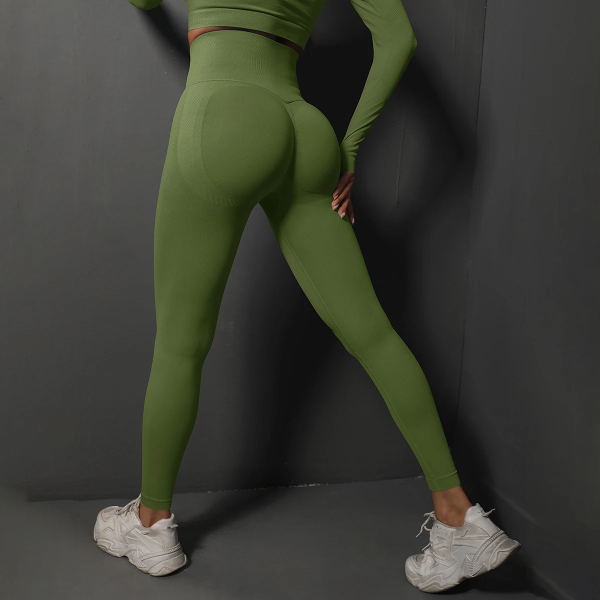 Naadloze Gym Leggings Vrouwen Yoga Broek Sexy Hoge Taille Booty Lifting Leggings Broek Vrouwen Sportkleding Fitness Wear