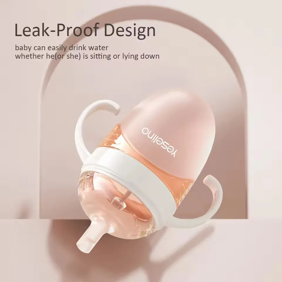 copo-de-treinamento-para-bebes-de-240ml-para-6-meses-design-com-bico-de-silicone-e-canudo-garrafa-de-leite-e-Agua-anti-engasgo-e-resistente-a-quedas