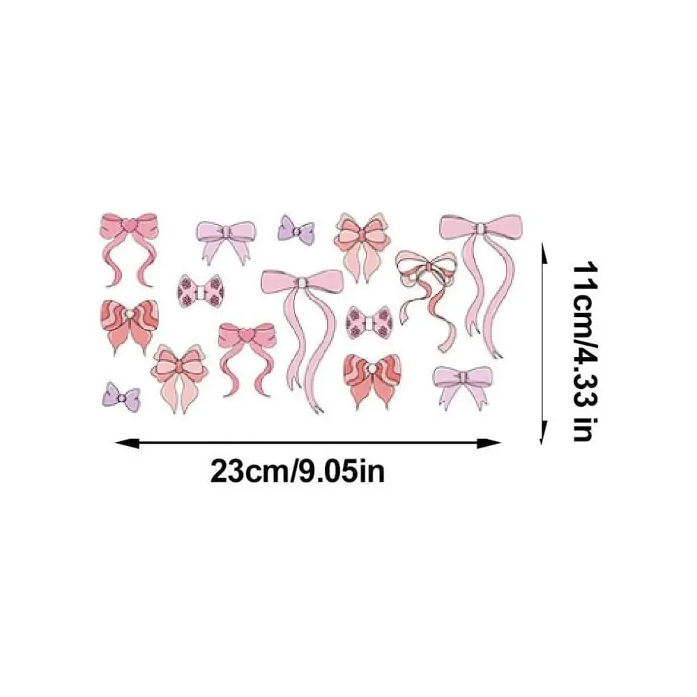 Waterproof UV DTF Transfer Sticker Smooth Clear Transfer Sticker Strong Sticky 3D Design Cup Wraps For 16Oz Glass Cup