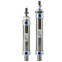 Airtac type MA16X30SCA MA20X40SCA MA25X40SCA Pneumatic Air Cylinder MA20X50SCA MA25X75SCA MA32X175SCA MA40X200SCA MA16X100SCA