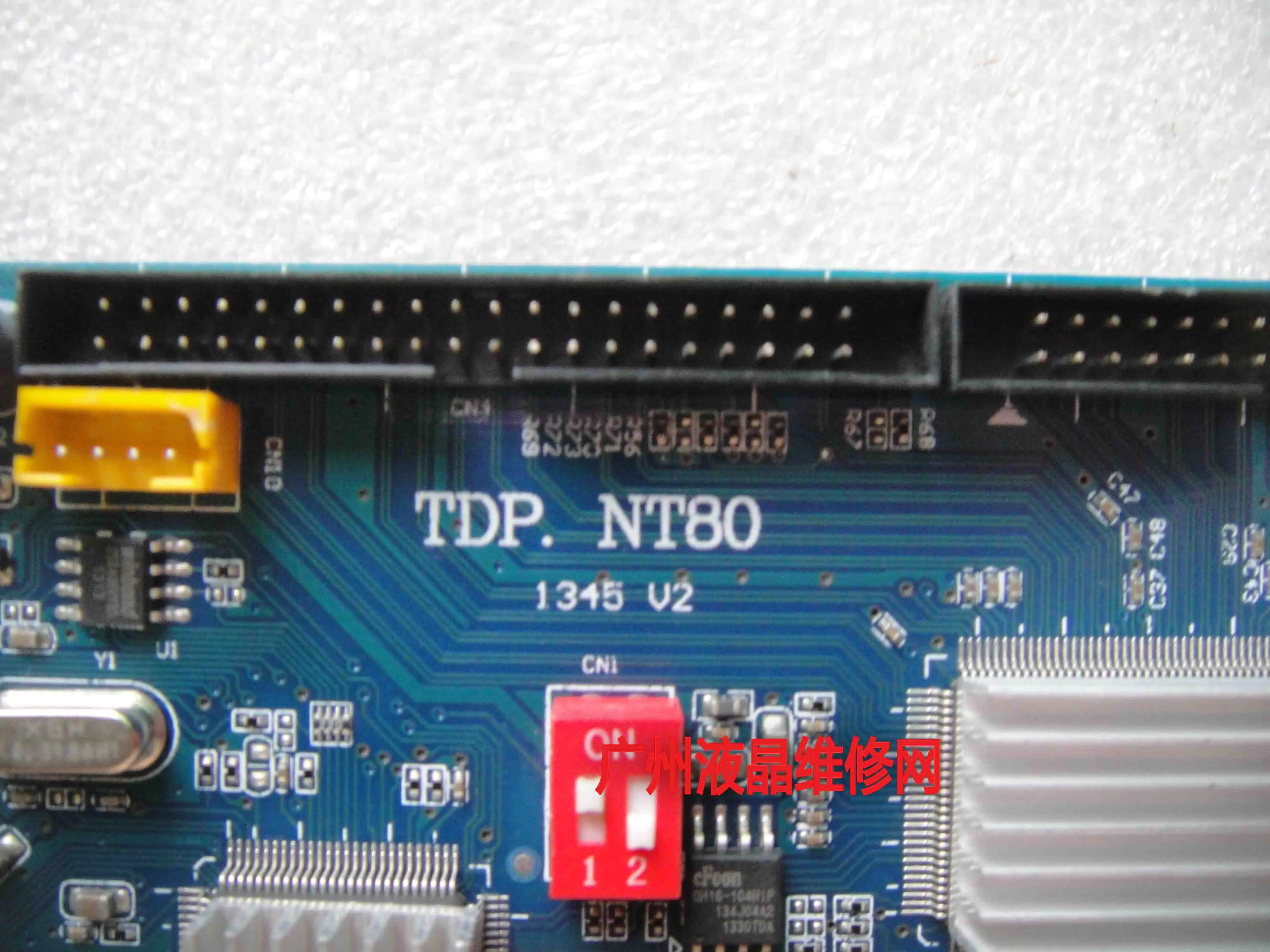 Motorista industrial do computador Mainboard, TDP.NT80, 1345 V2