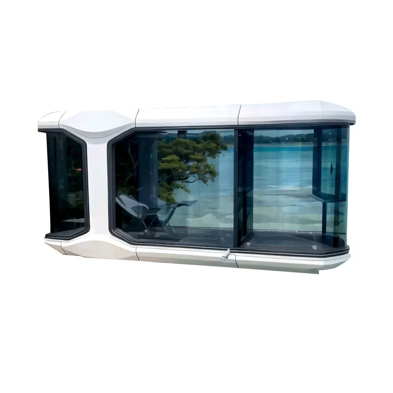 Manufacturers Suppliers Of Small Outdoor Residential Housing Mobile Prefabricated Space Capsule Container Homes