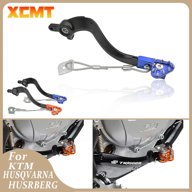 

Motocross Rear Brake Pedal Arm Lever Saver For KTM SX SXF EXC EXCF XC XCF XCW XCFW 125 150 200 250 300 350 450 500 2011-2016